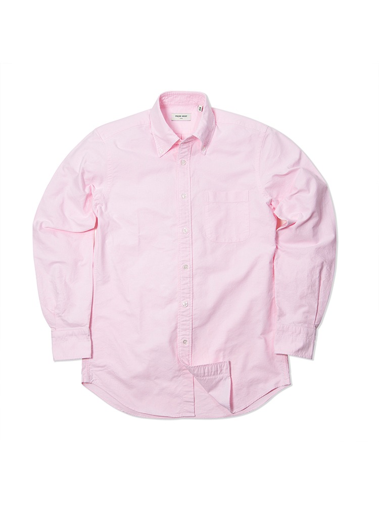 [레귤러] D-300 옥스퍼드 셔츠 (핑크)